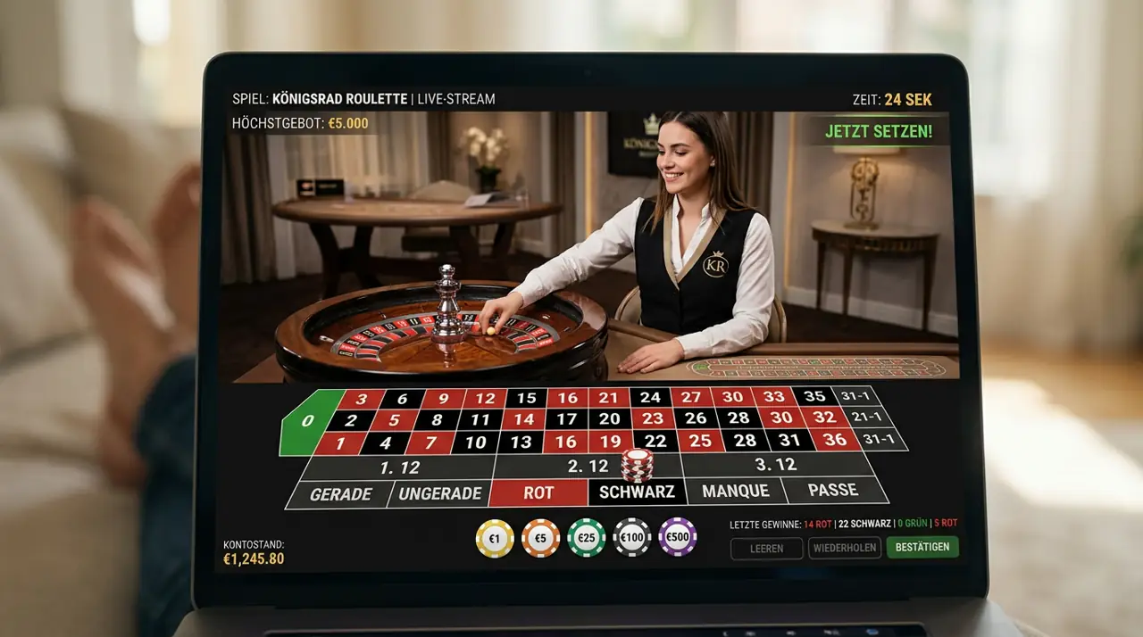 Live Casino — Lab