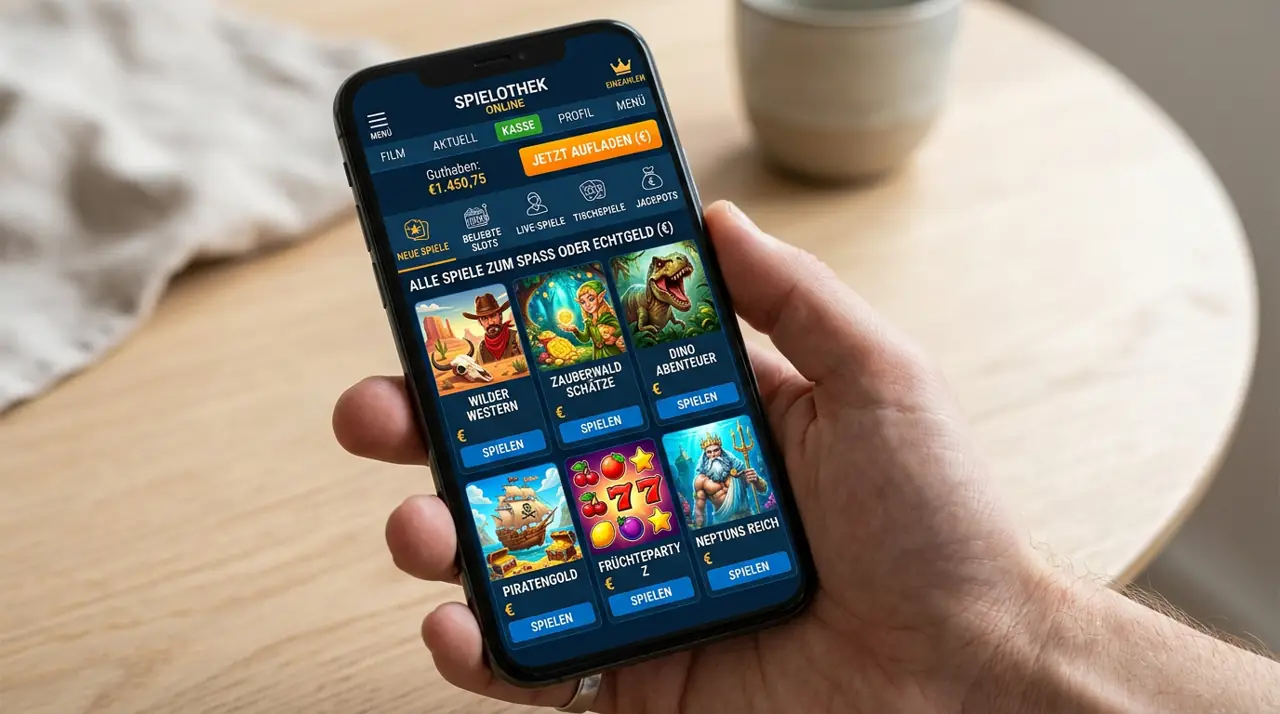 Flexibler Browser-Zugriff von jedem Mobilgerät — Lab